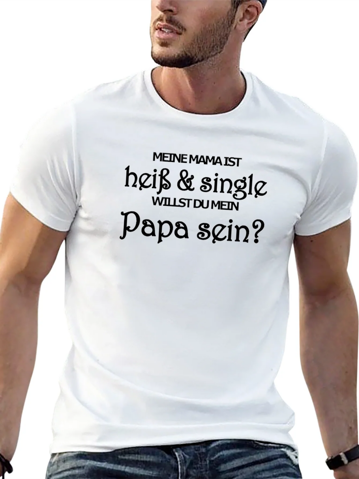 Funny German Hot Single Mom T-Shirt product image 12