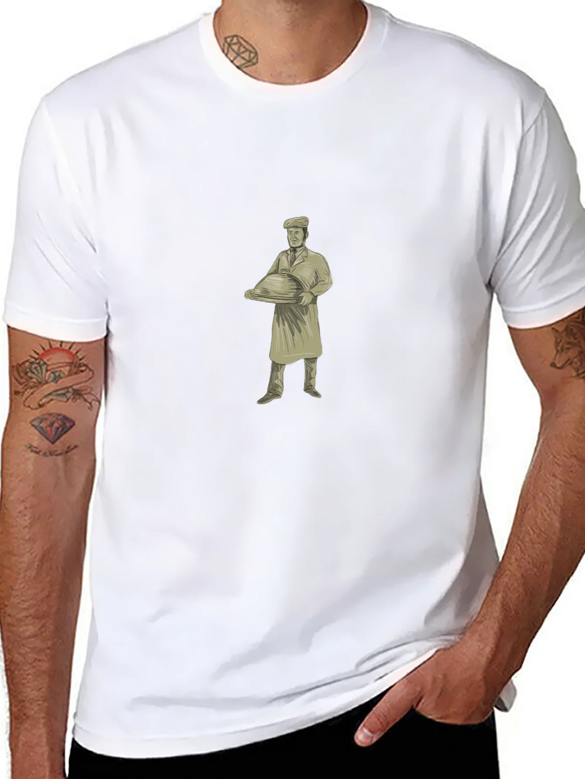 Retro Server T-Shirt product image 7