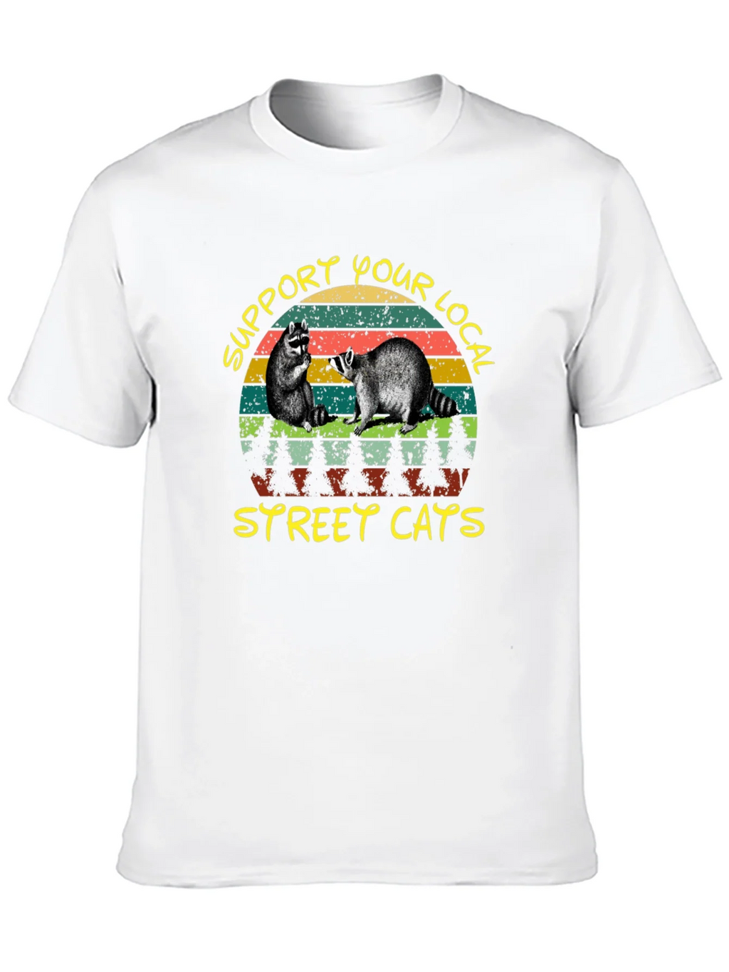 Support Your Local Street Cats T-Shirt product image 9