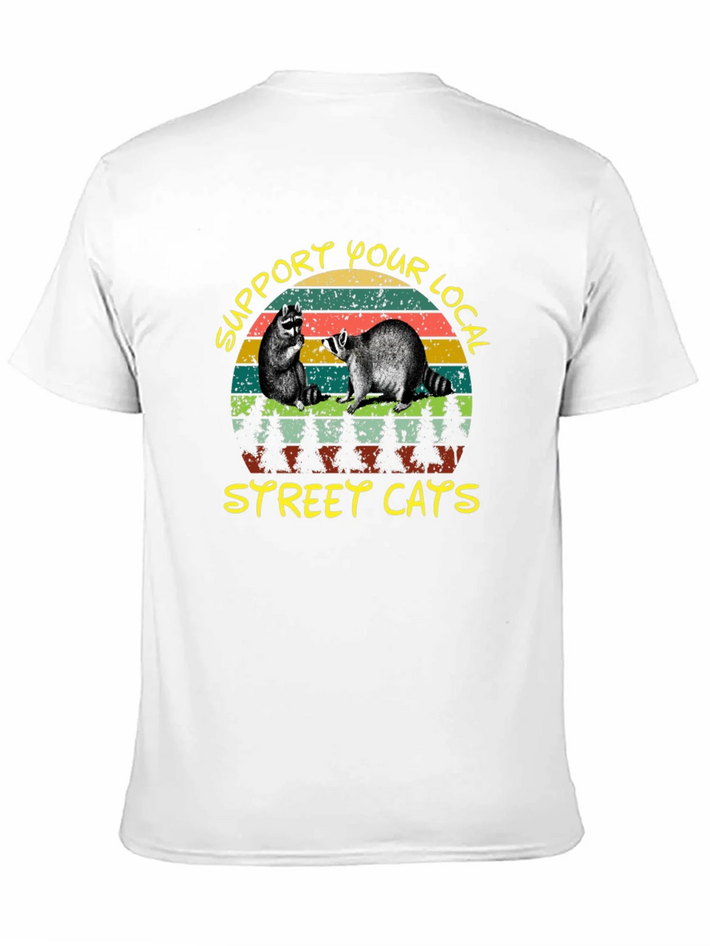 Support Your Local Street Cats T-Shirt product image 10