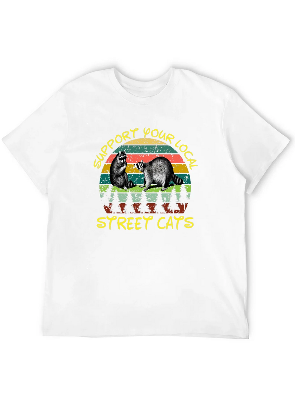 Support Your Local Street Cats T-Shirt product image 11