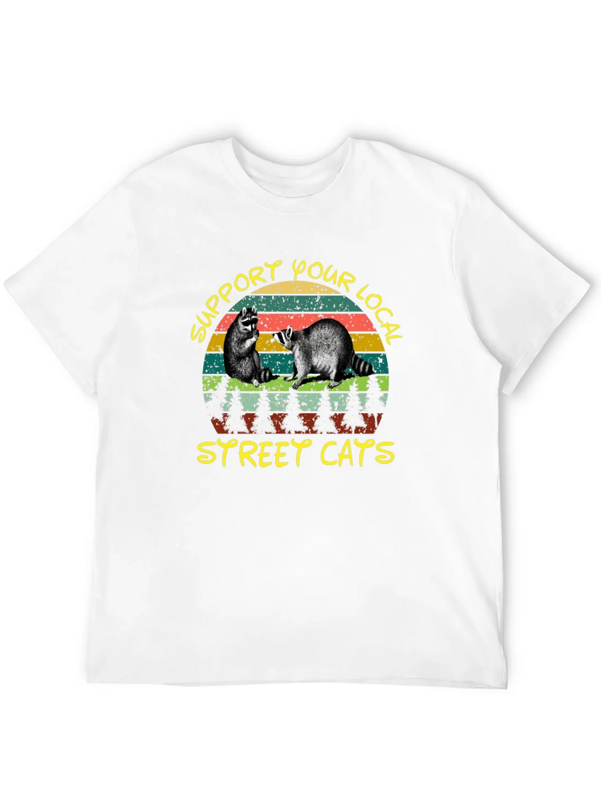 Support Your Local Street Cats T-Shirt product image 11
