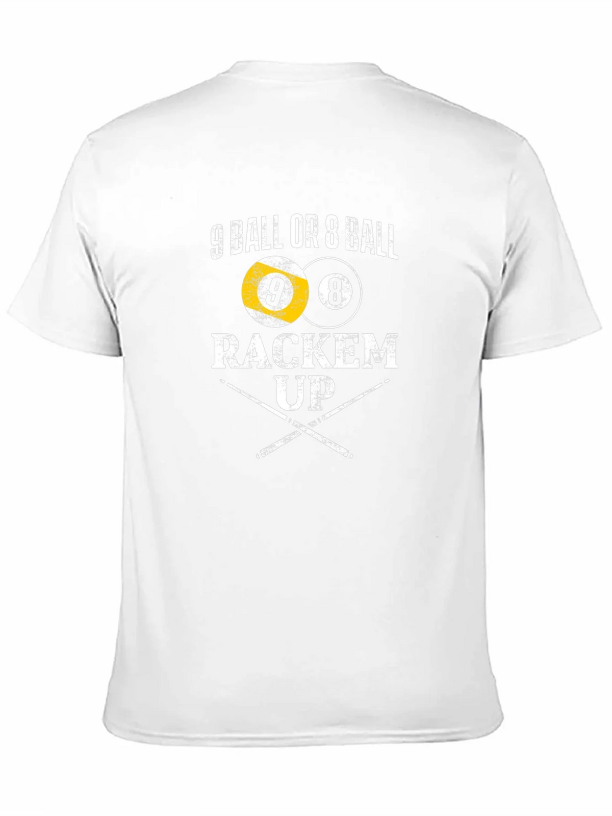 9 Ball or 8 Rackem Up T-Shirt product image 10