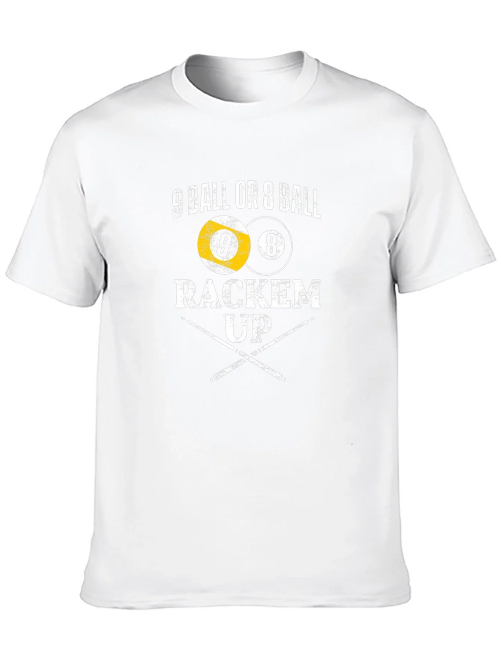 9 Ball or 8 Rackem Up T-Shirt product image 9