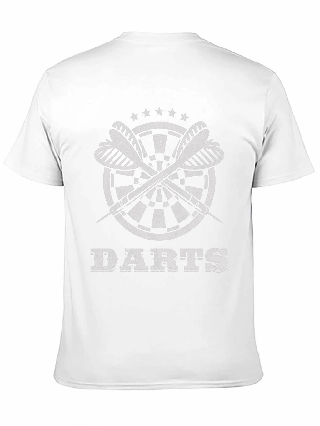 Darts Graphic Tee - Black Cotton T-Shirt product image 10