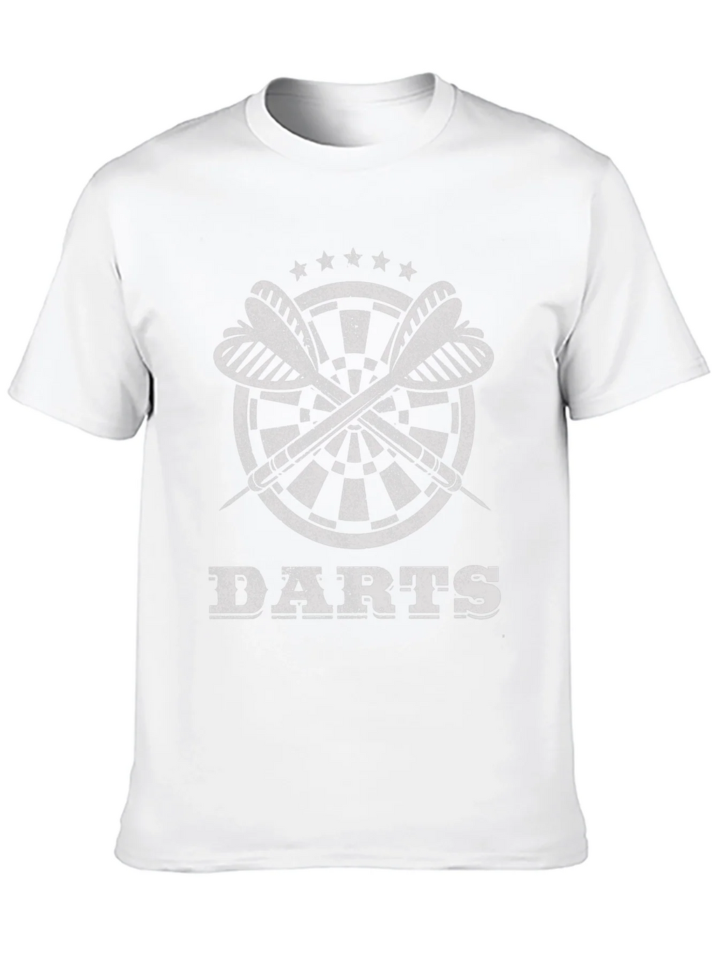 Darts Graphic Tee - Black Cotton T-Shirt product image 9