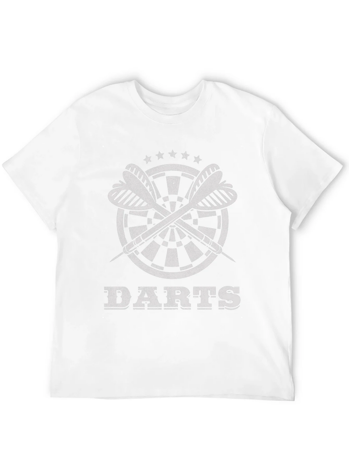 Darts Graphic Tee - Black Cotton T-Shirt product image 11