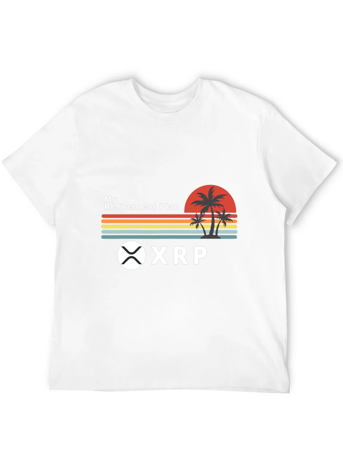 My Retirement Plan XRP Crypto Black T-Shirt product image 11