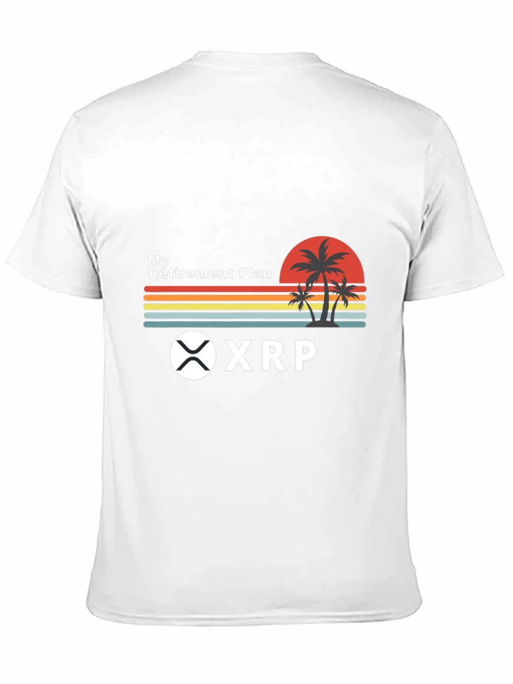 My Retirement Plan XRP Crypto Black T-Shirt product image 10