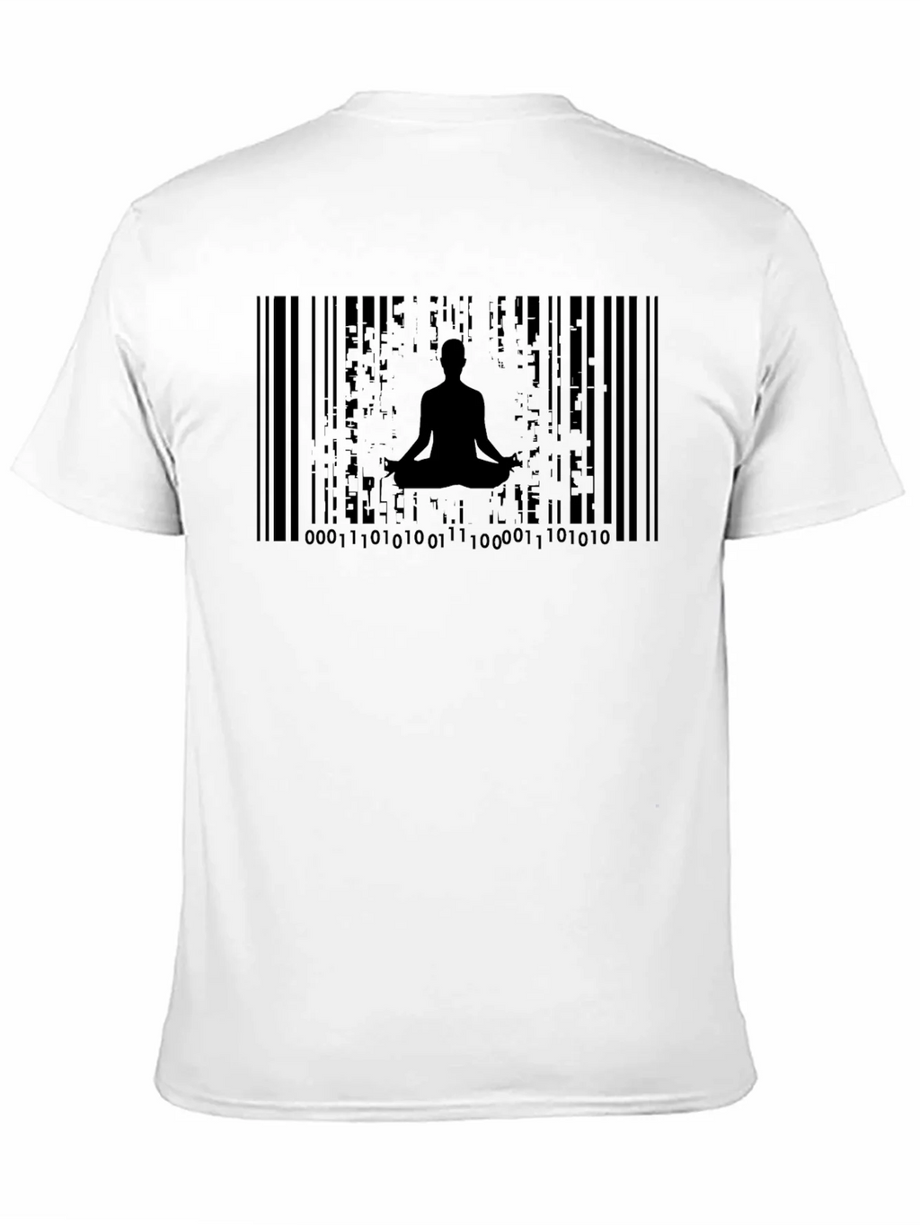 Zen Barcode T-Shirt - Meditate in Style! product image 10