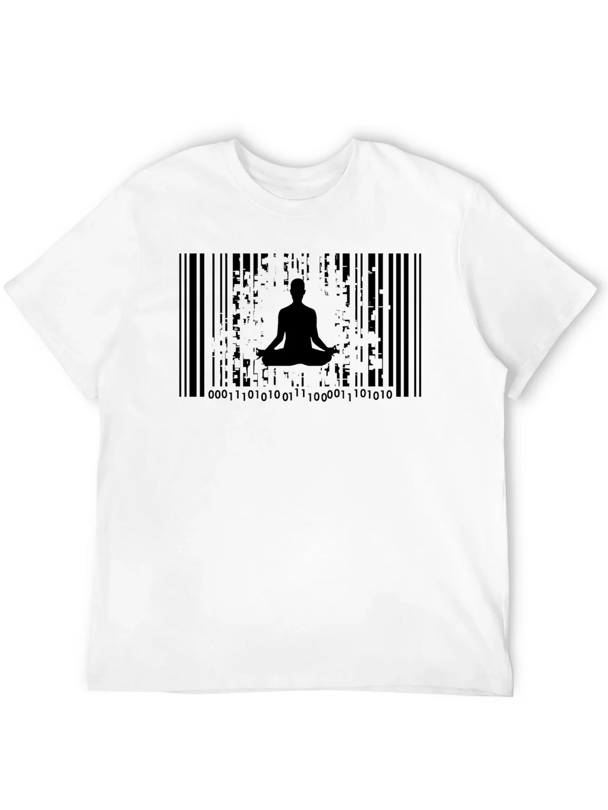 Zen Barcode T-Shirt - Meditate in Style! product image 11
