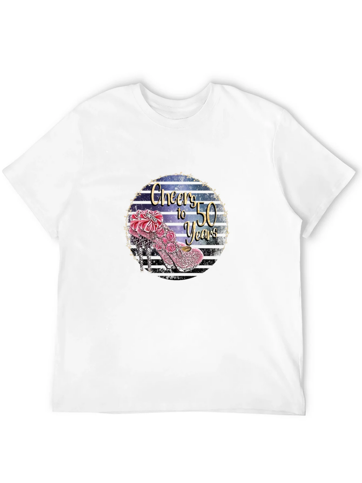 Cheers to 50 Years Graphic T-Shirt product image 11