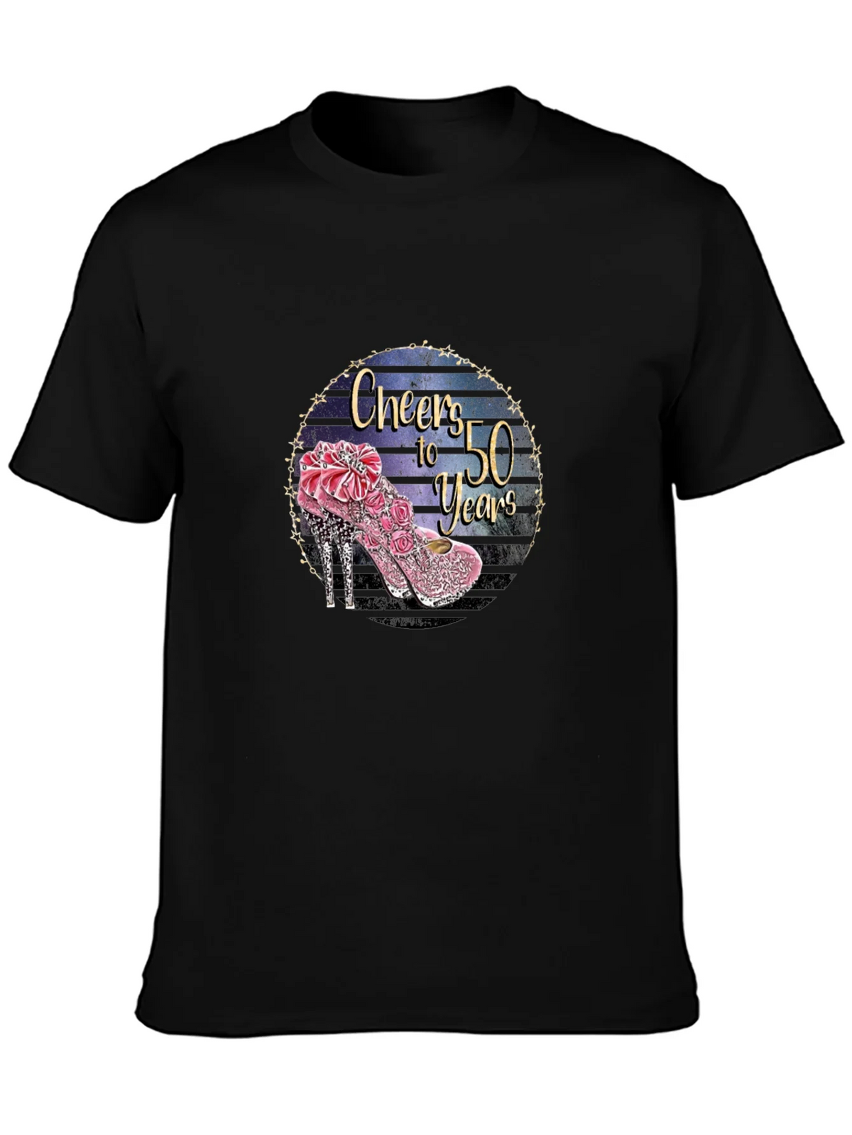 Cheers to 50 Years Graphic T-Shirt product image 3