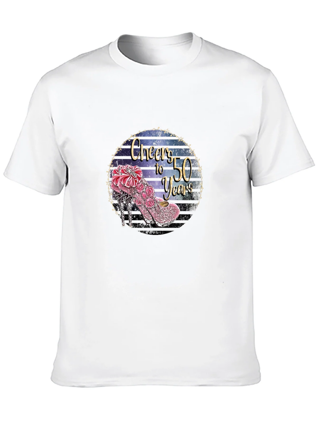 Cheers to 50 Years Graphic T-Shirt product image 9