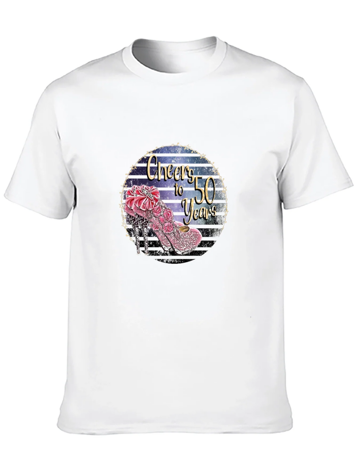 Cheers to 50 Years Graphic T-Shirt product image 9