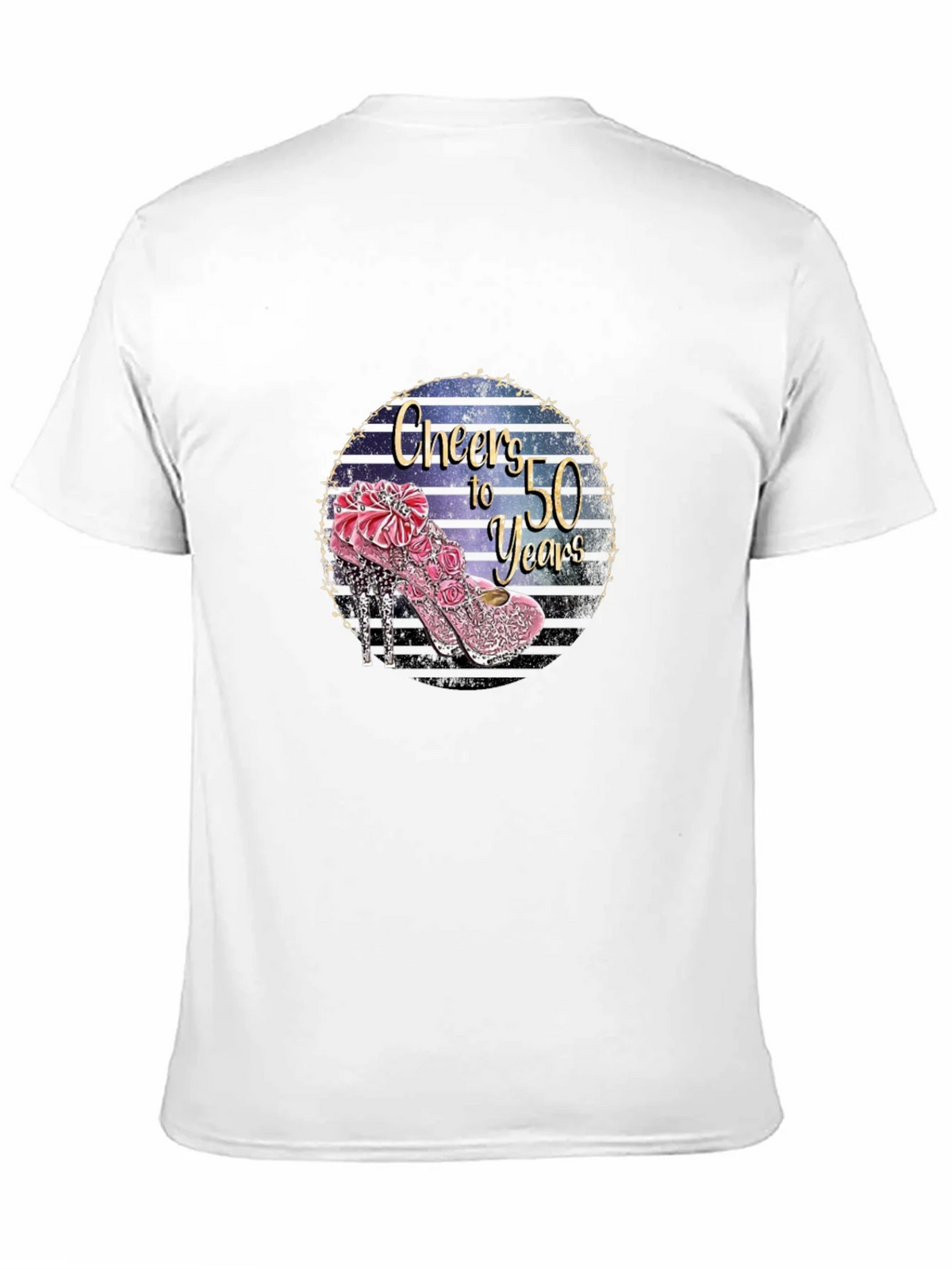 Cheers to 50 Years Graphic T-Shirt product image 10