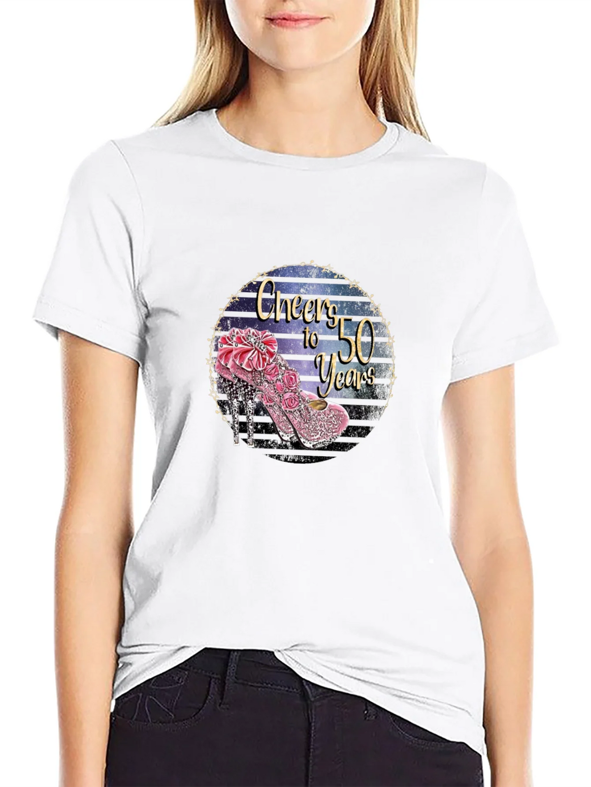 Cheers to 50 Years Graphic T-Shirt product image 8