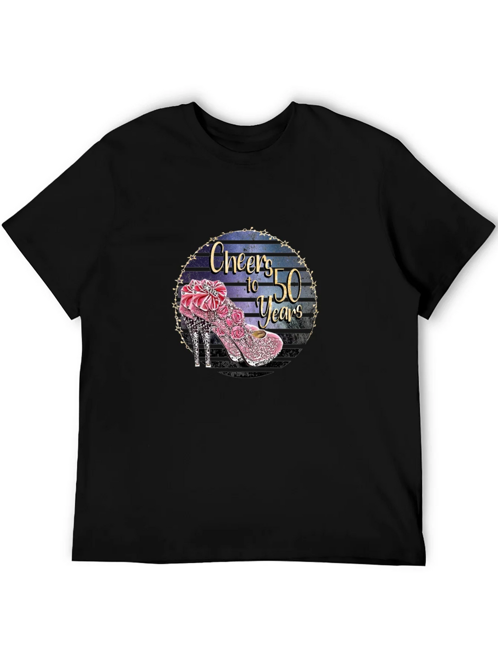 Cheers to 50 Years Graphic T-Shirt product image 5