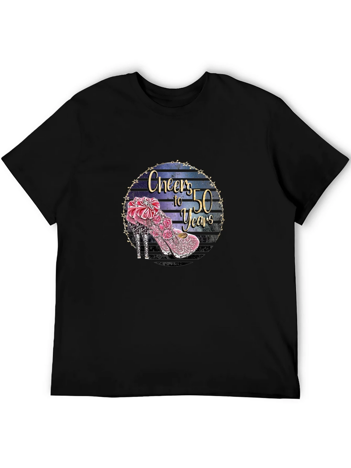 Cheers to 50 Years Graphic T-Shirt product image 5