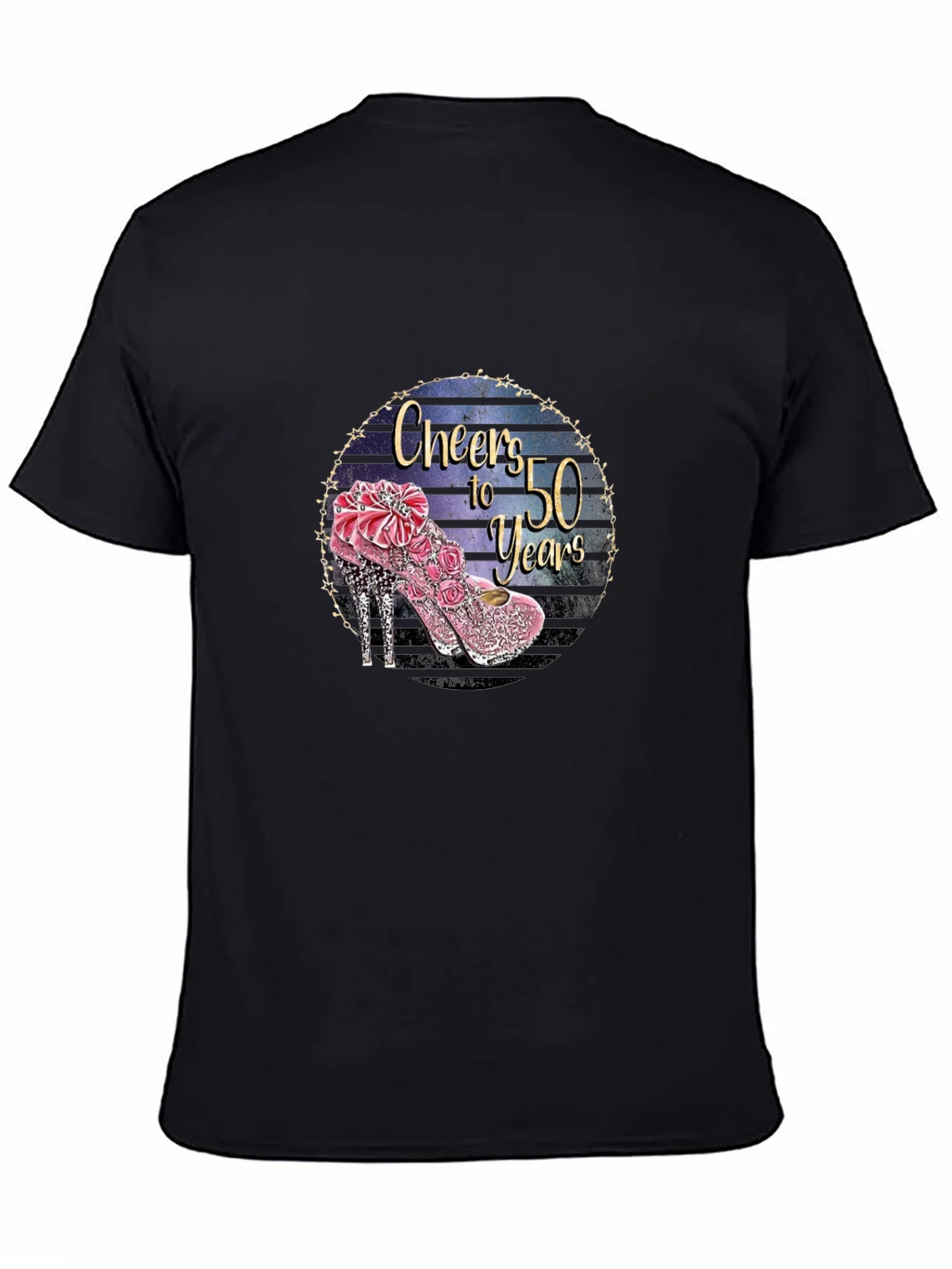 Cheers to 50 Years Graphic T-Shirt product image 4