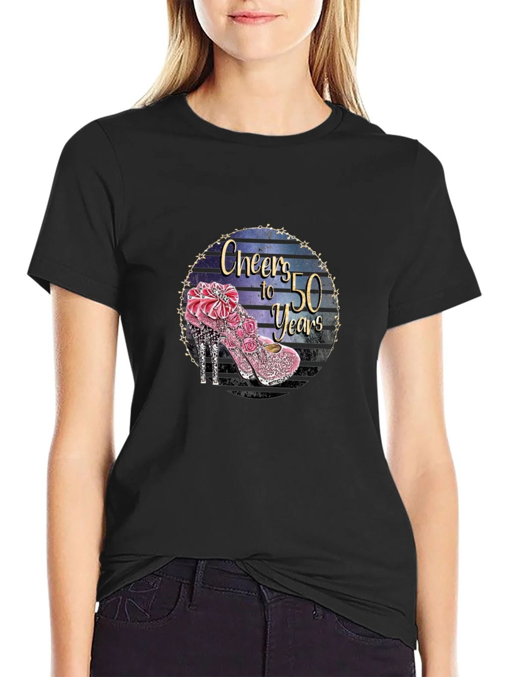 Cheers to 50 Years Graphic T-Shirt product image 2
