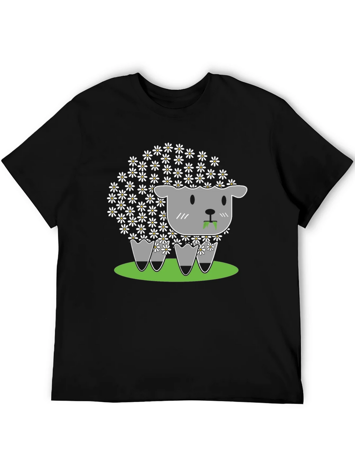 Daisy Sheep Graphic Tee - Cute & Unique product image 2