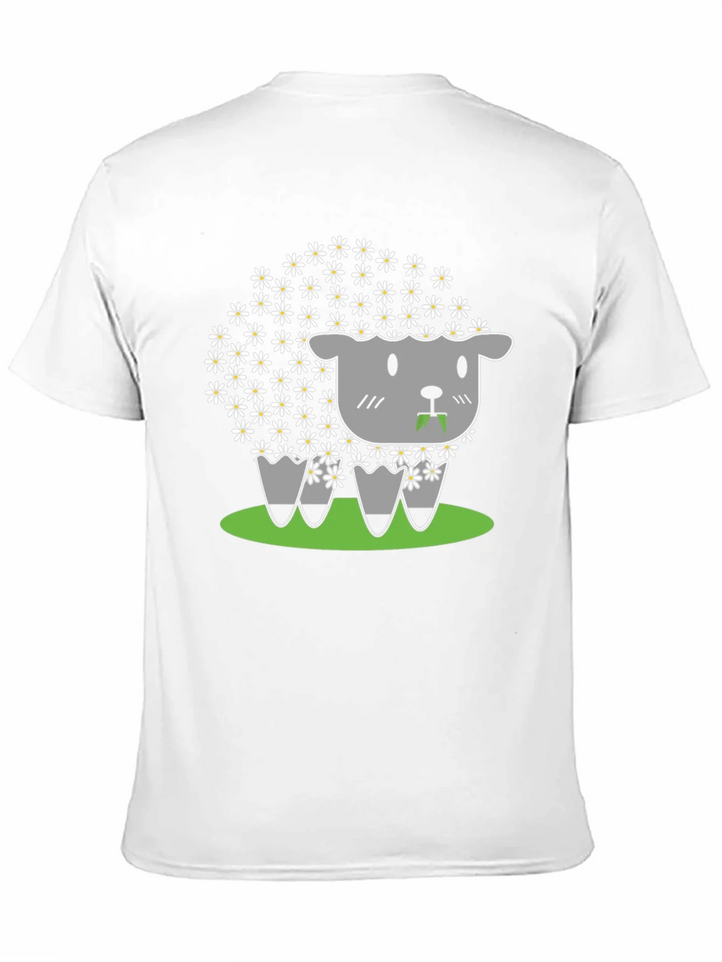 Daisy Sheep Graphic Tee - Cute & Unique product image 5