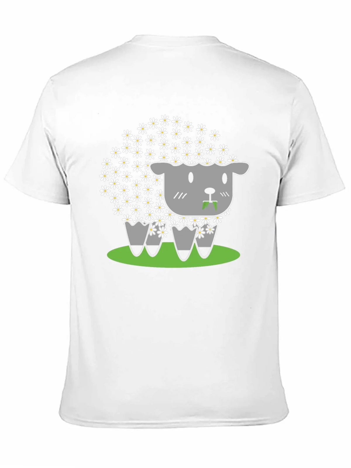 Daisy Sheep Graphic Tee - Cute & Unique product image 5
