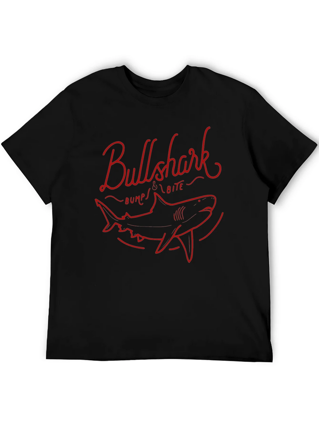 Bullshark Bumps & Bite Graphic T-Shirt product image 5