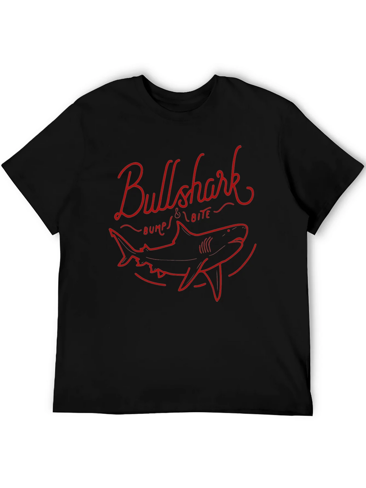 Bullshark Bumps & Bite Graphic T-Shirt product image 5