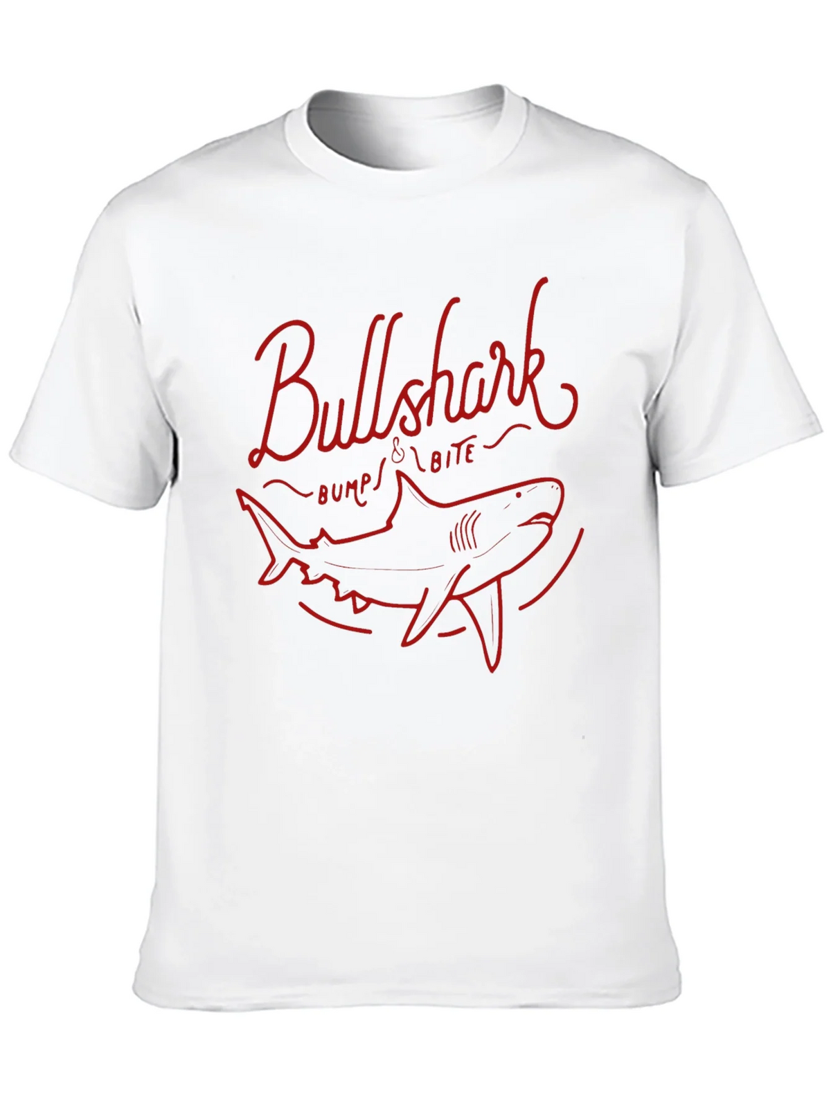 Bullshark Bumps & Bite Graphic T-Shirt product image 9