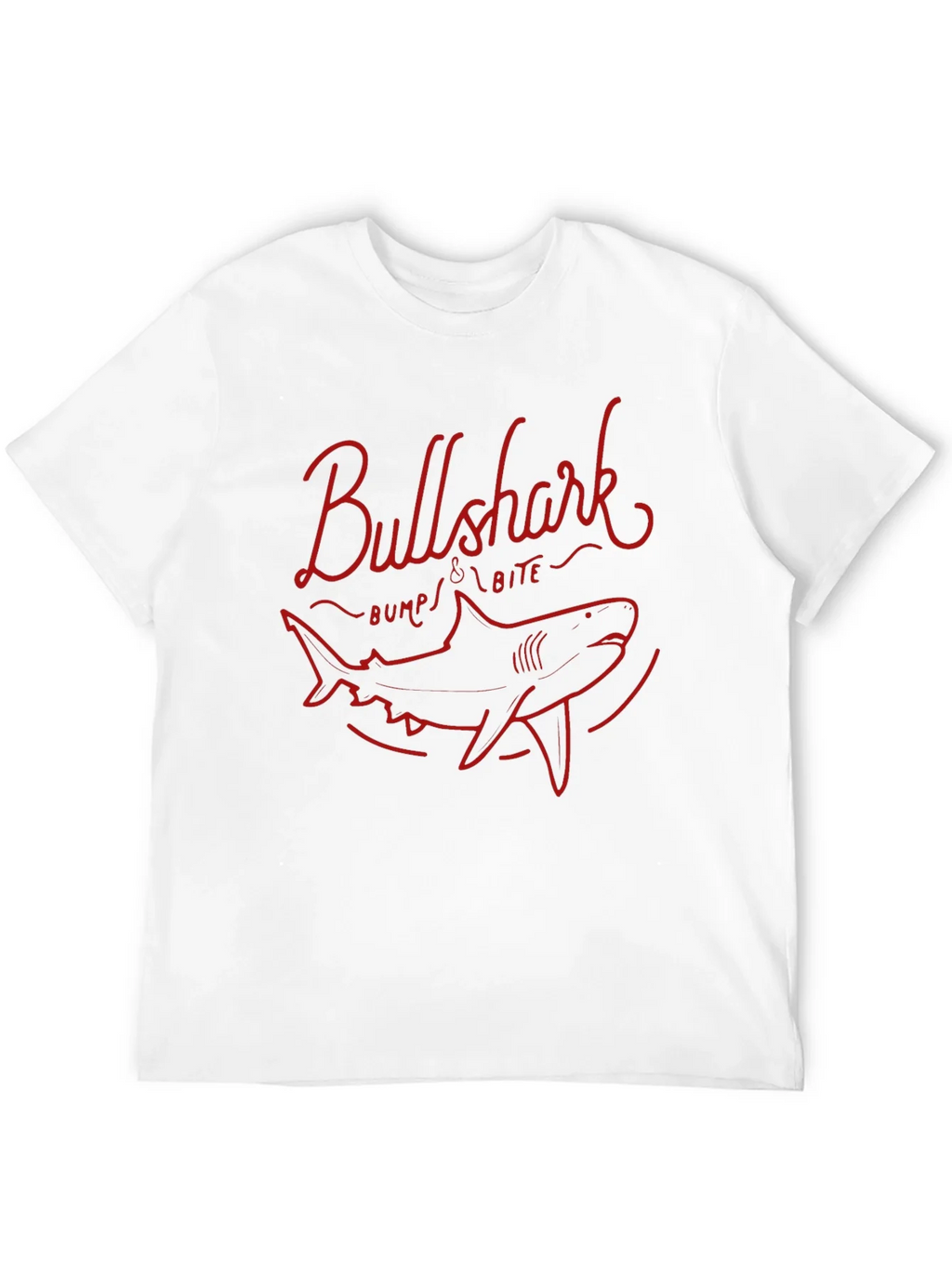 Bullshark Bumps & Bite Graphic T-Shirt product image 11