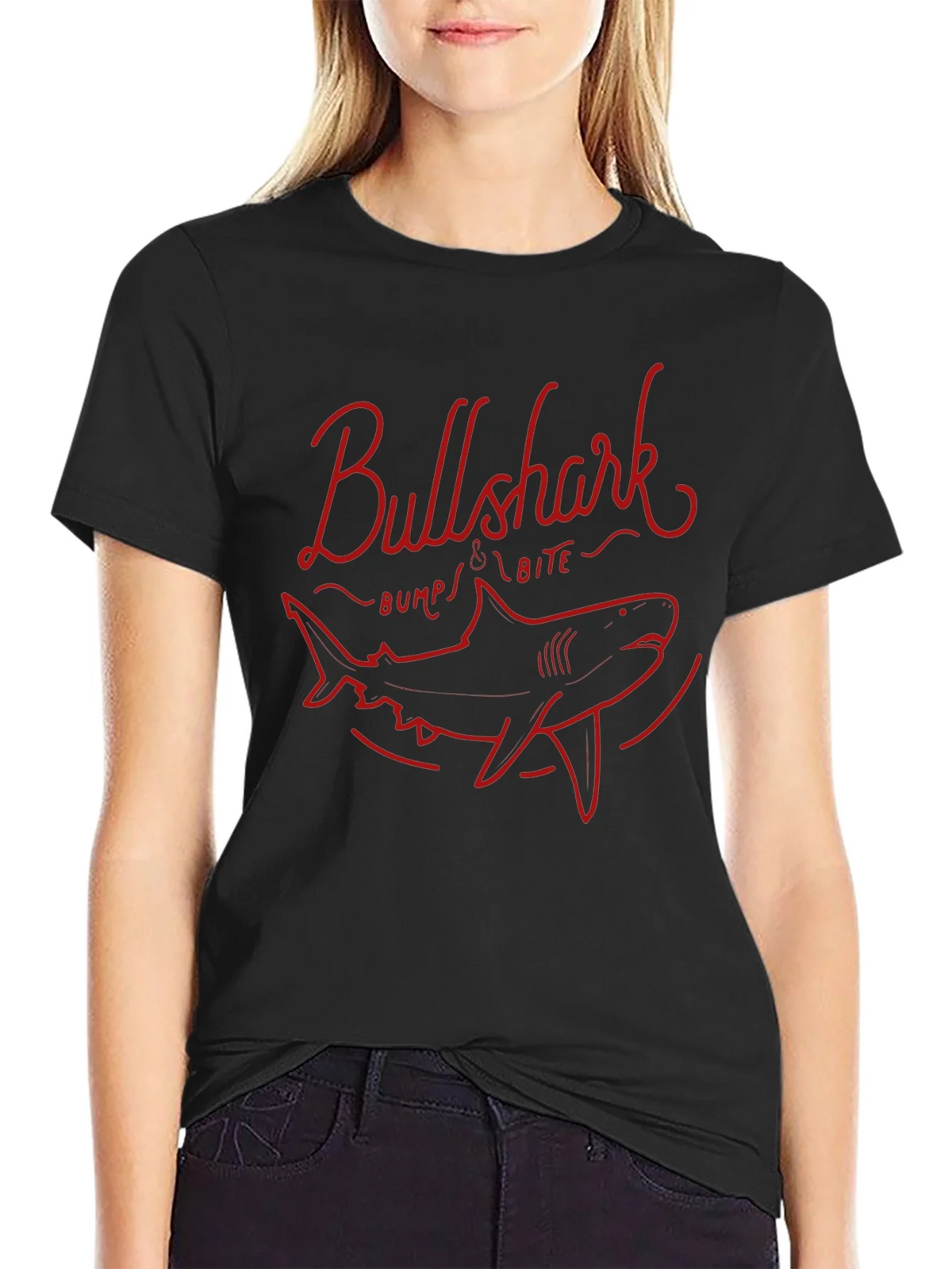 Bullshark Bumps & Bite Graphic T-Shirt product image 2