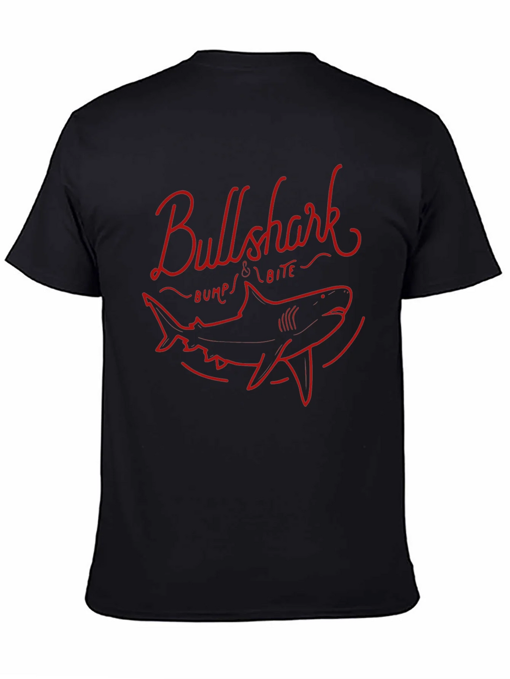 Bullshark Bumps & Bite Graphic T-Shirt product image 4
