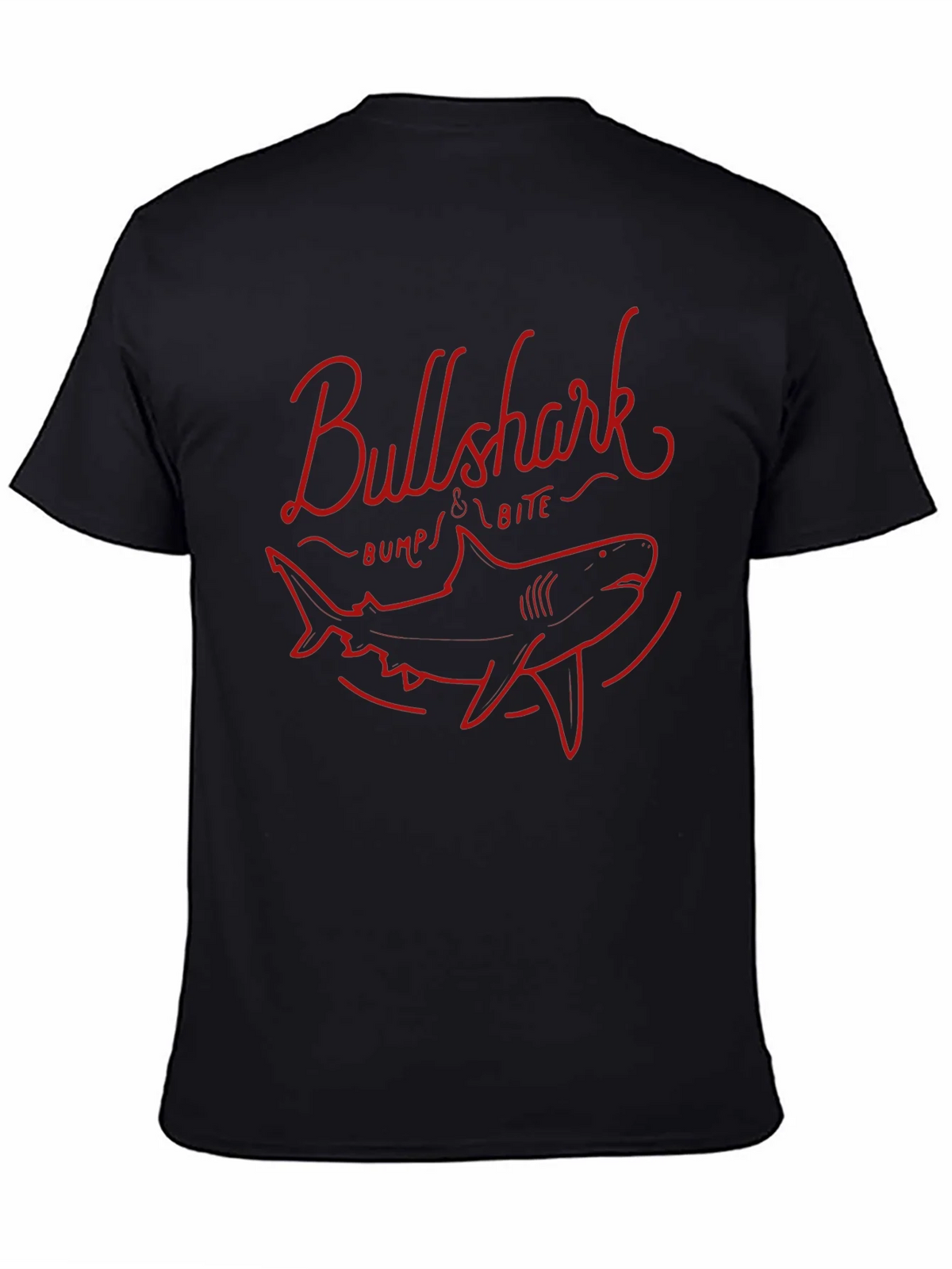 Bullshark Bumps & Bite Graphic T-Shirt product image 4