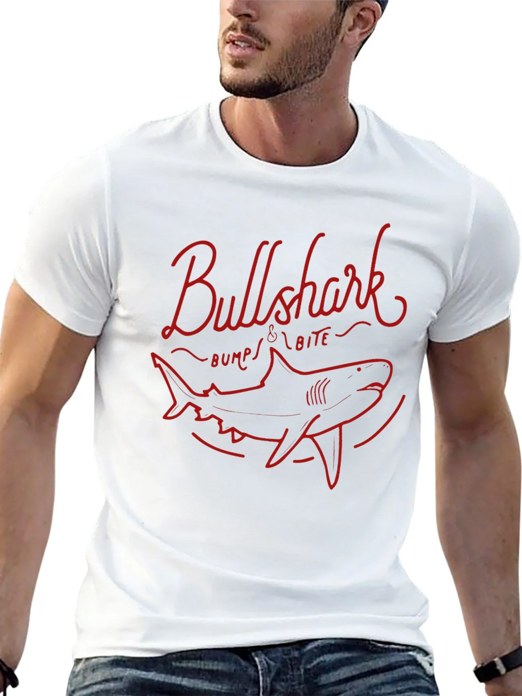 Bullshark Bumps & Bite Graphic T-Shirt product image 12