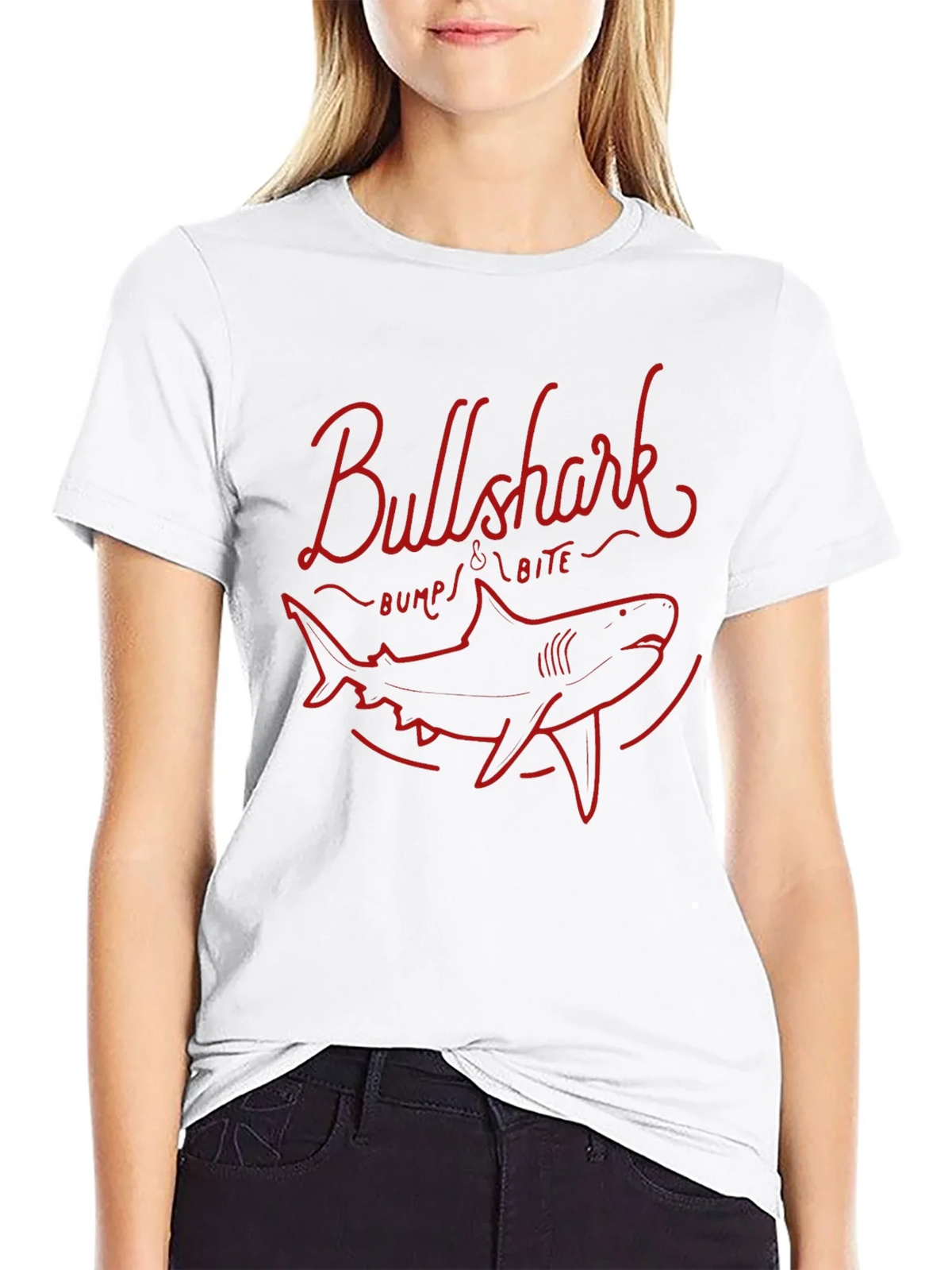 Bullshark Bumps & Bite Graphic T-Shirt product image 8