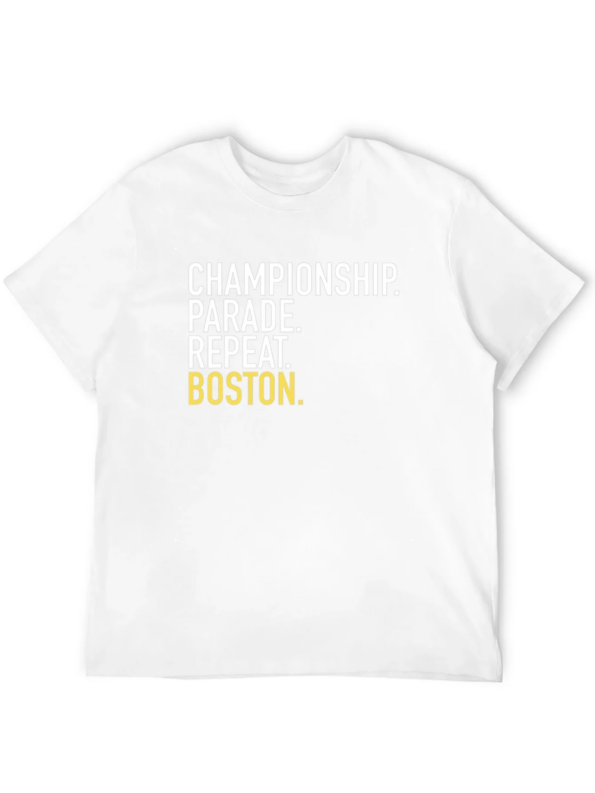 Championship Parade Repeat Boston T-Shirt product image 11