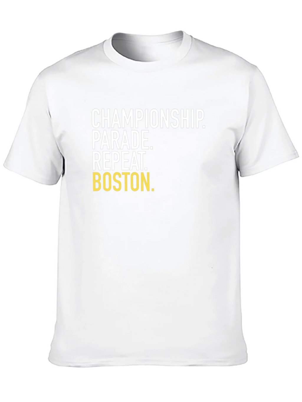 Championship Parade Repeat Boston T-Shirt product image 9