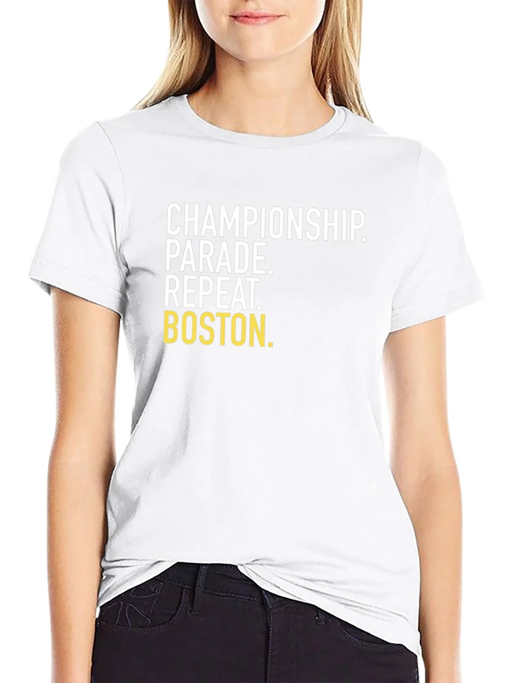 Championship Parade Repeat Boston T-Shirt product image 8