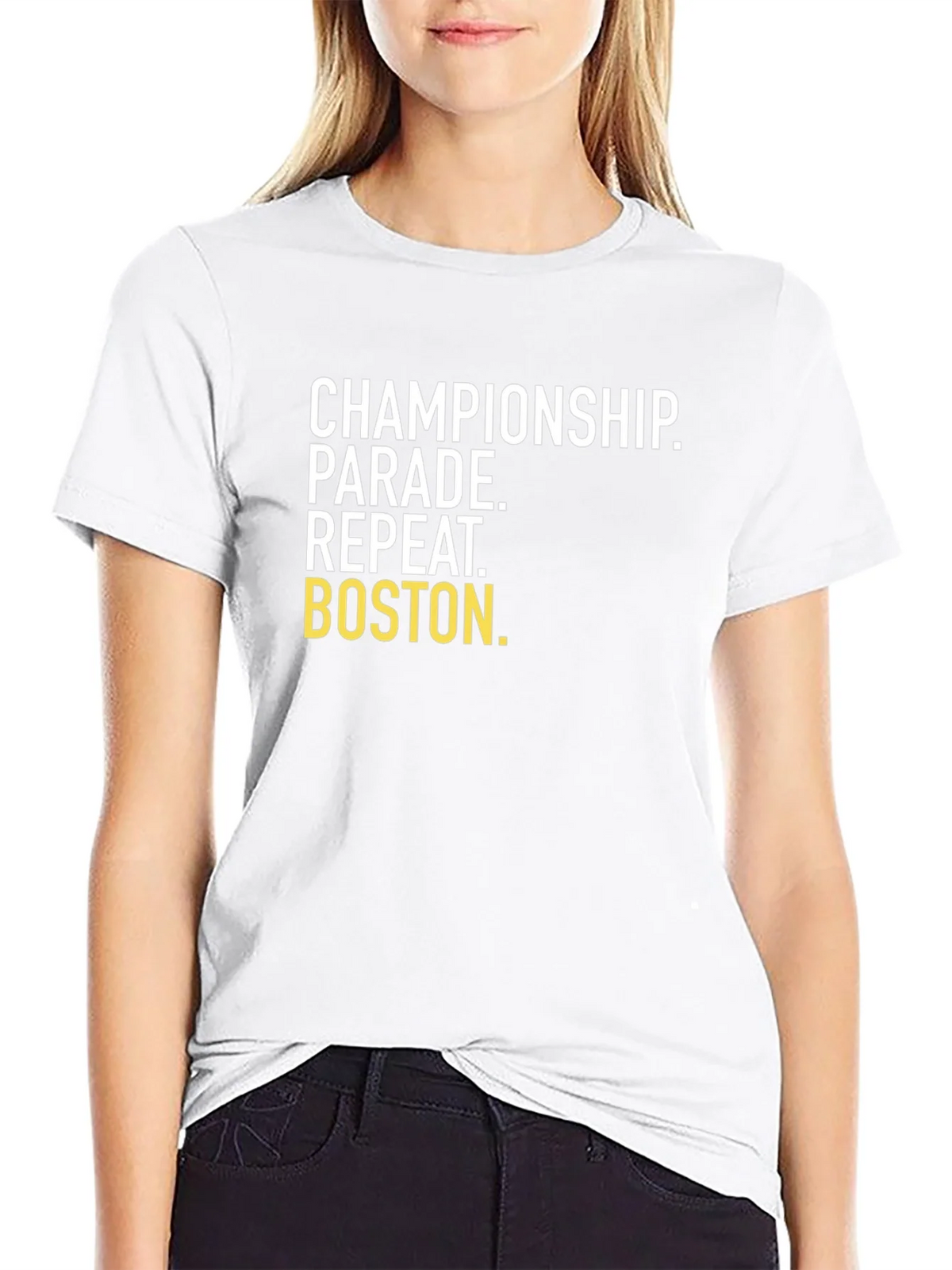 Championship Parade Repeat Boston T-Shirt product image 8