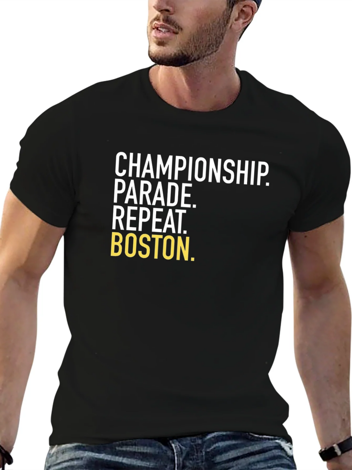 Championship Parade Repeat Boston T-Shirt product image 6