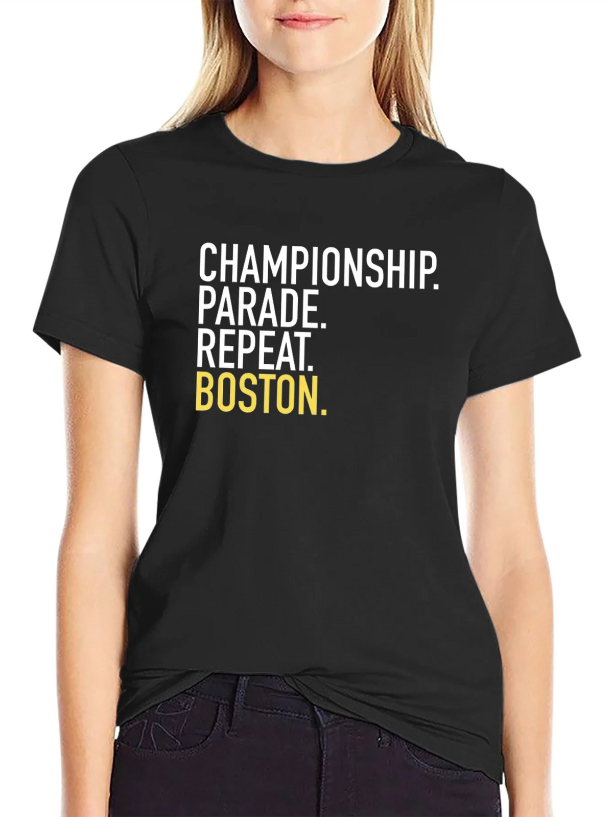 Championship Parade Repeat Boston T-Shirt product image 2