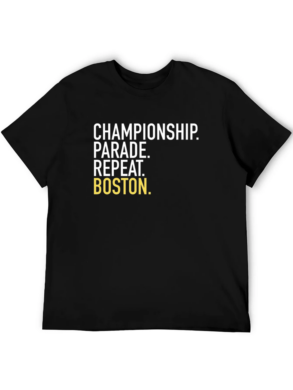 Championship Parade Repeat Boston T-Shirt product image 5