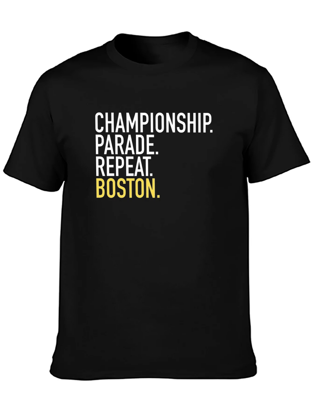 Championship Parade Repeat Boston T-Shirt product image 3