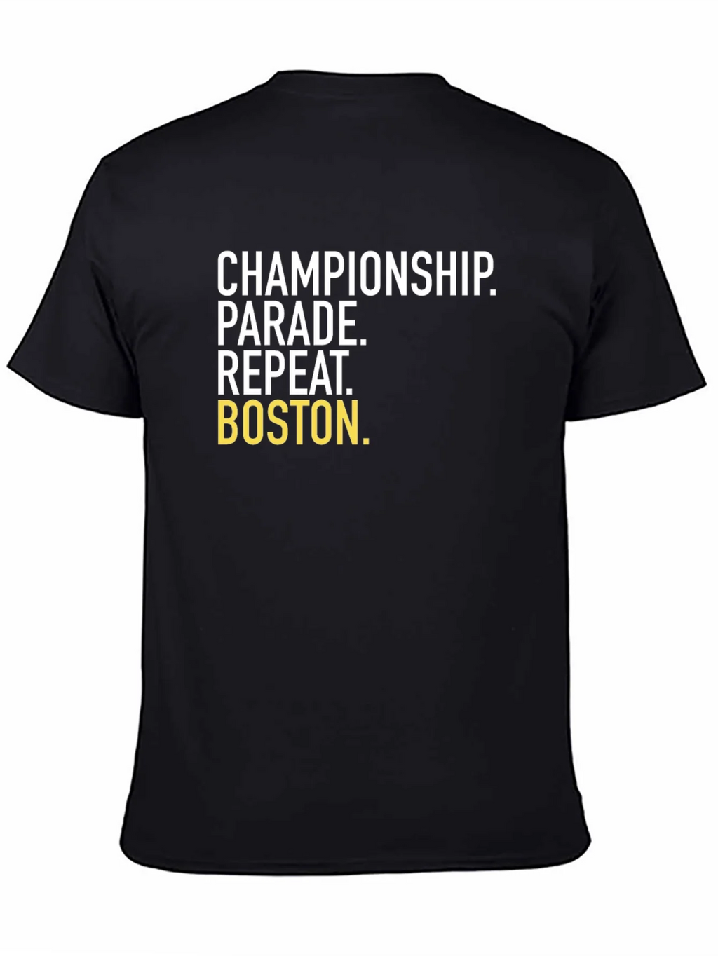 Championship Parade Repeat Boston T-Shirt product image 4