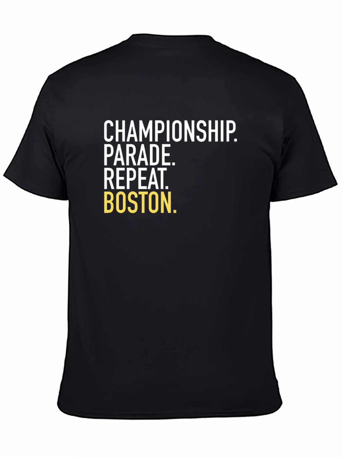 Championship Parade Repeat Boston T-Shirt product image 4