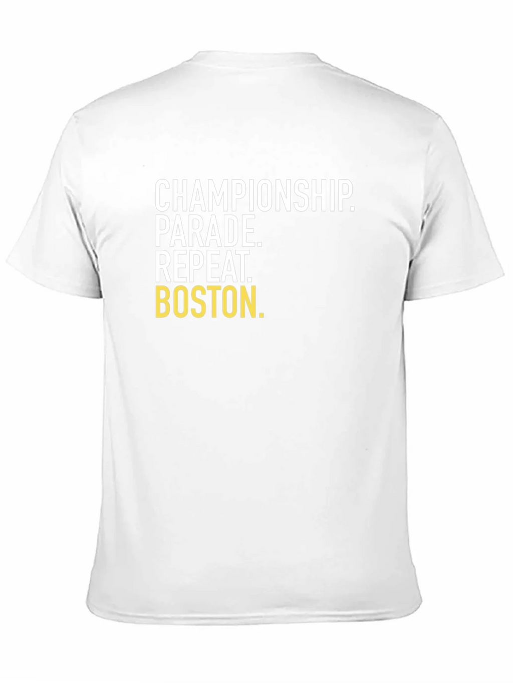 Championship Parade Repeat Boston T-Shirt product image 10