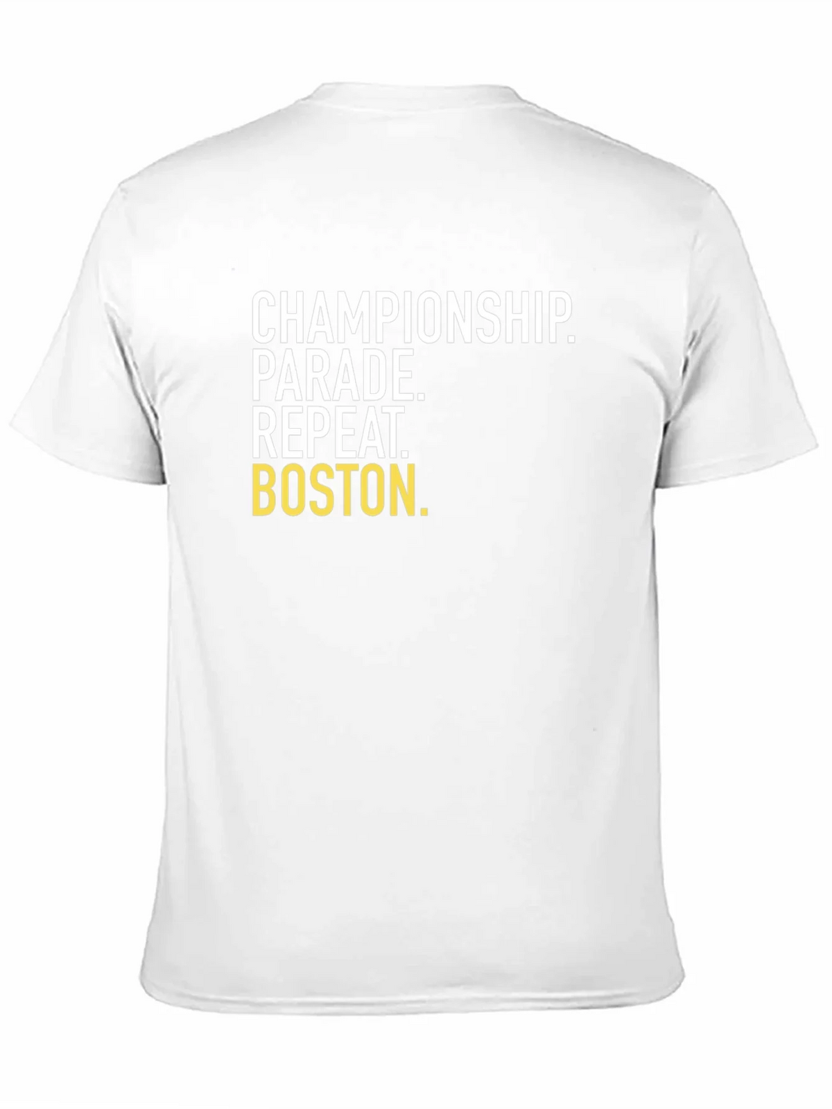 Championship Parade Repeat Boston T-Shirt product image 10