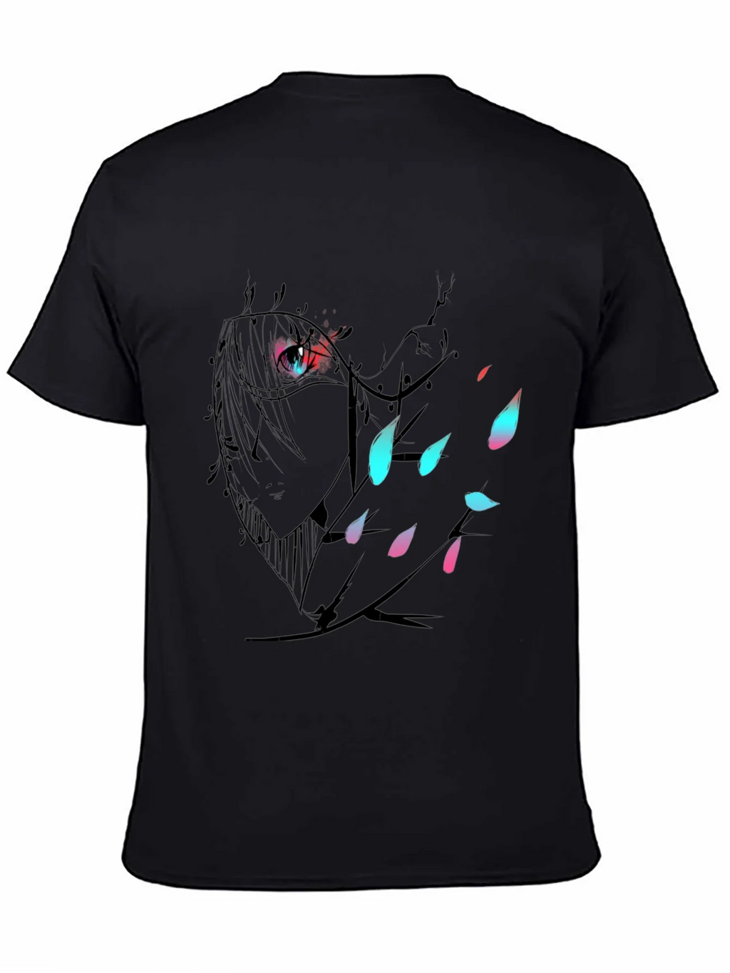 Anime Eye T-Shirt - Stylish Graphic Tee for Fans product image 3